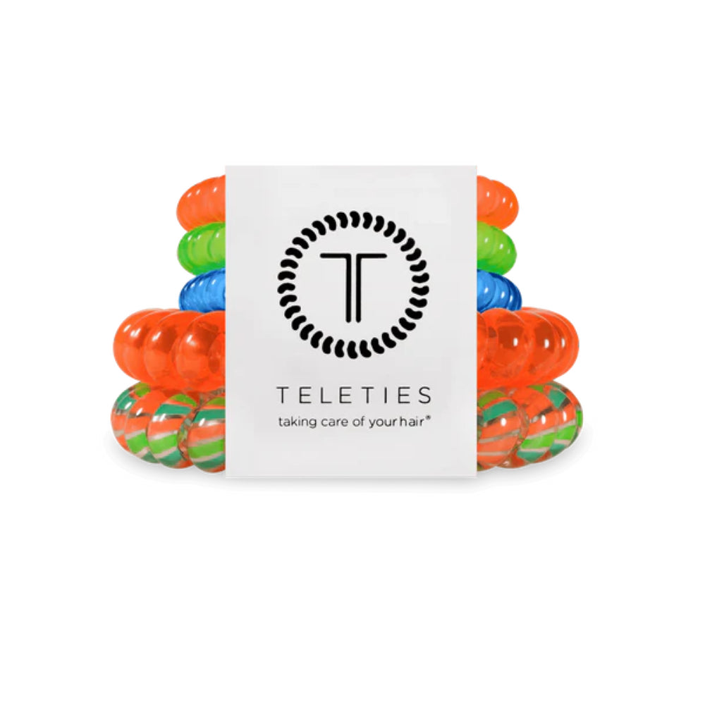 TELETIES You Glow, Girl! Mix Pack Hair Ties