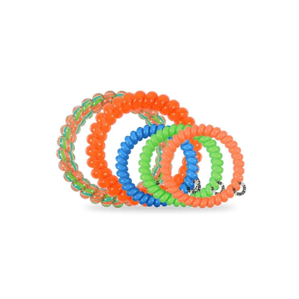 TELETIES You Glow, Girl! Mix Pack Hair Ties