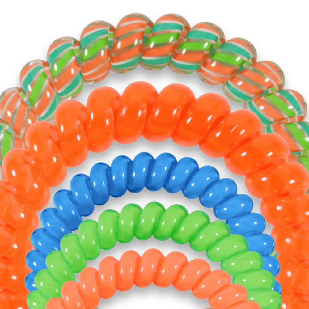 TELETIES You Glow, Girl! Mix Pack Hair Ties