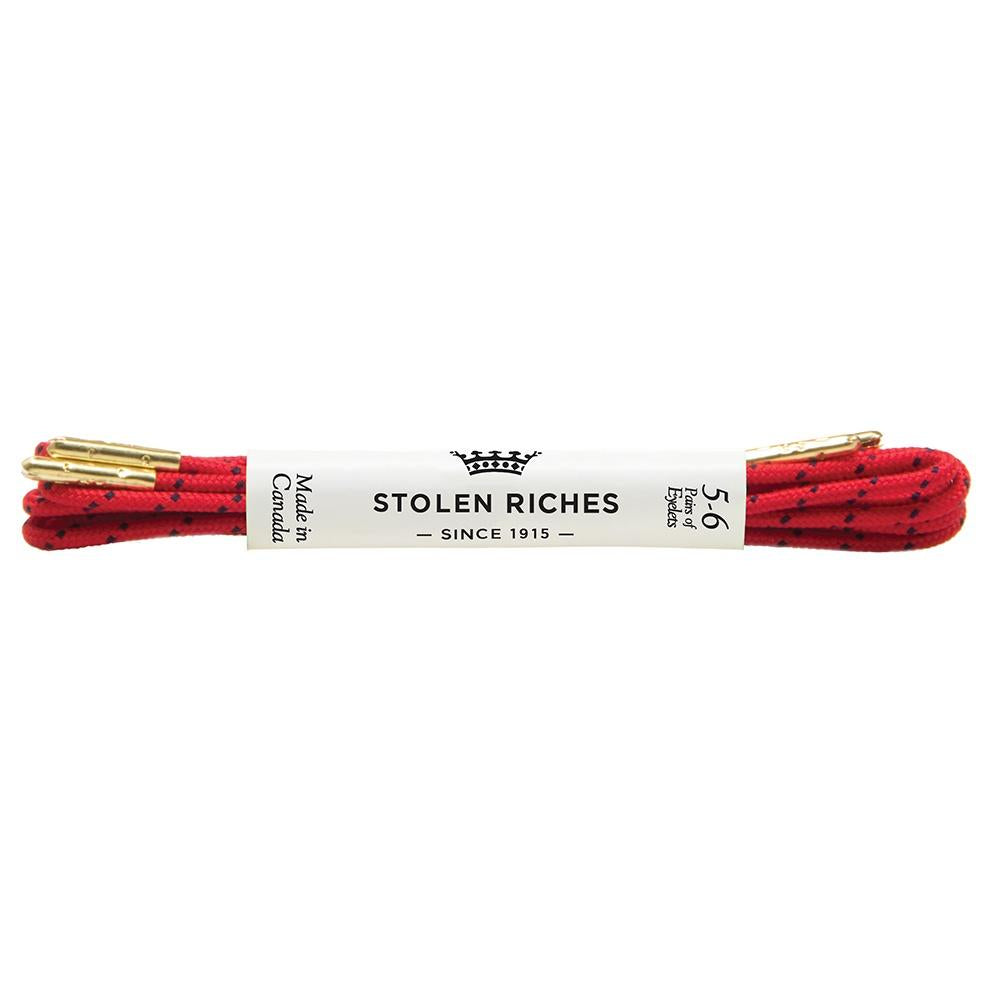 Stolen Riches Dress Shoelaces Chaleo Red Stolen Riches Dress Shoelaces Chaleo Red