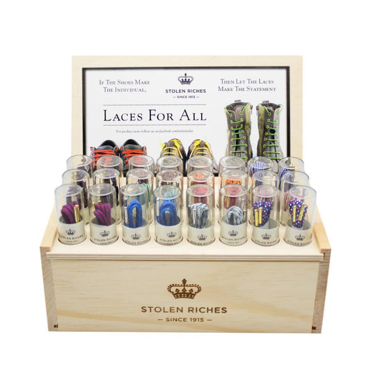 Stolen Riches Dress Shoelaces