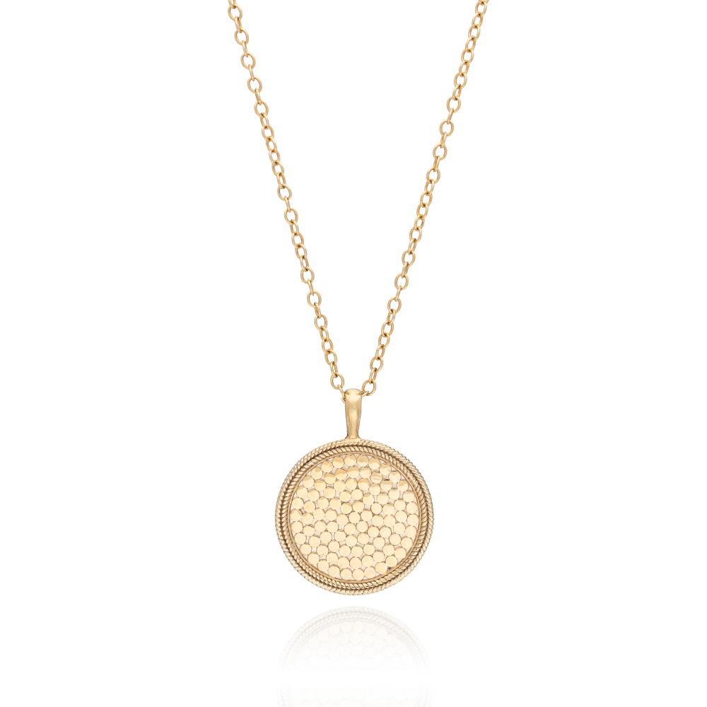 Anna Beck Classic Large Medallion Necklace