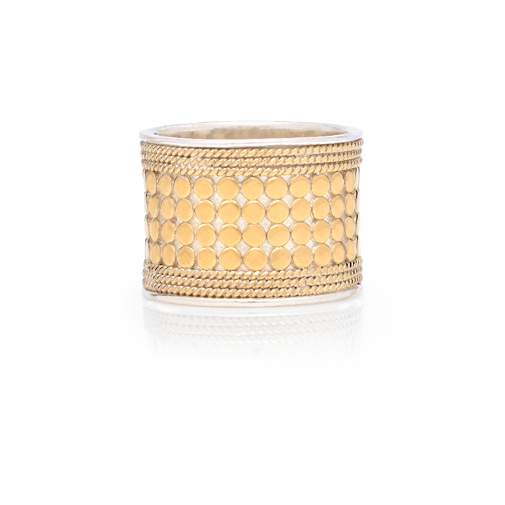 Anna Beck Classic Band Ring