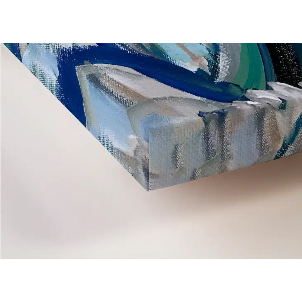 She Is Fierce Stretched Canvas