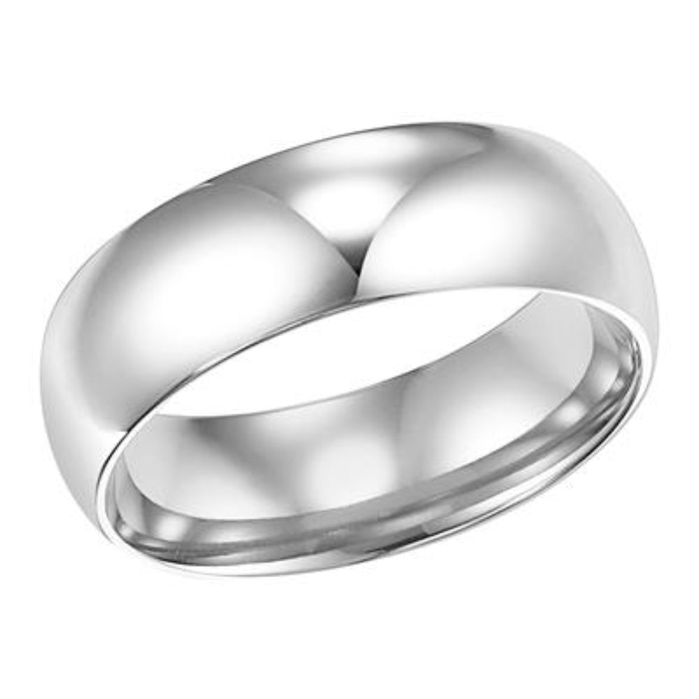 Men's 6mm Platinum Wedding Band
