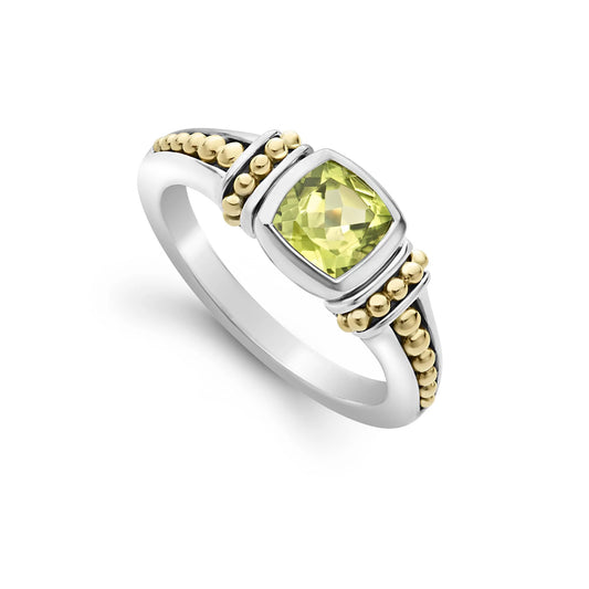 Lagos Caviar Color Gemstone Ring