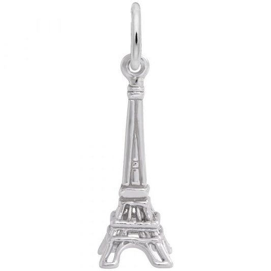 Sterling Silver Eiffel Tower Charm