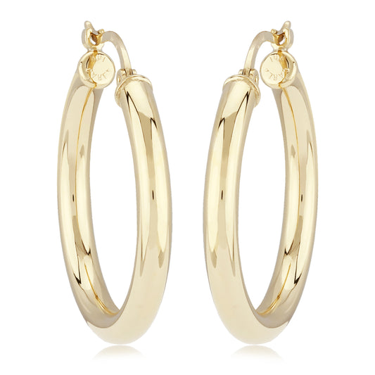 14k Gold Hoop Earrings