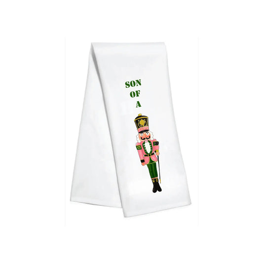 Son of a Nutcracker Kitchen Towel
