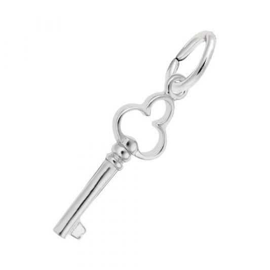 Sterling Silver Key Charm