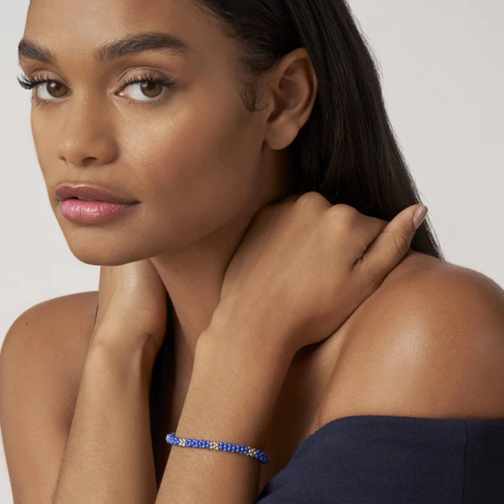Lagos Blue Caviar Ultramarine Ceramic Bracelet