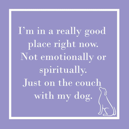 Paperproducts Design In A Good Place Beverage Napkins