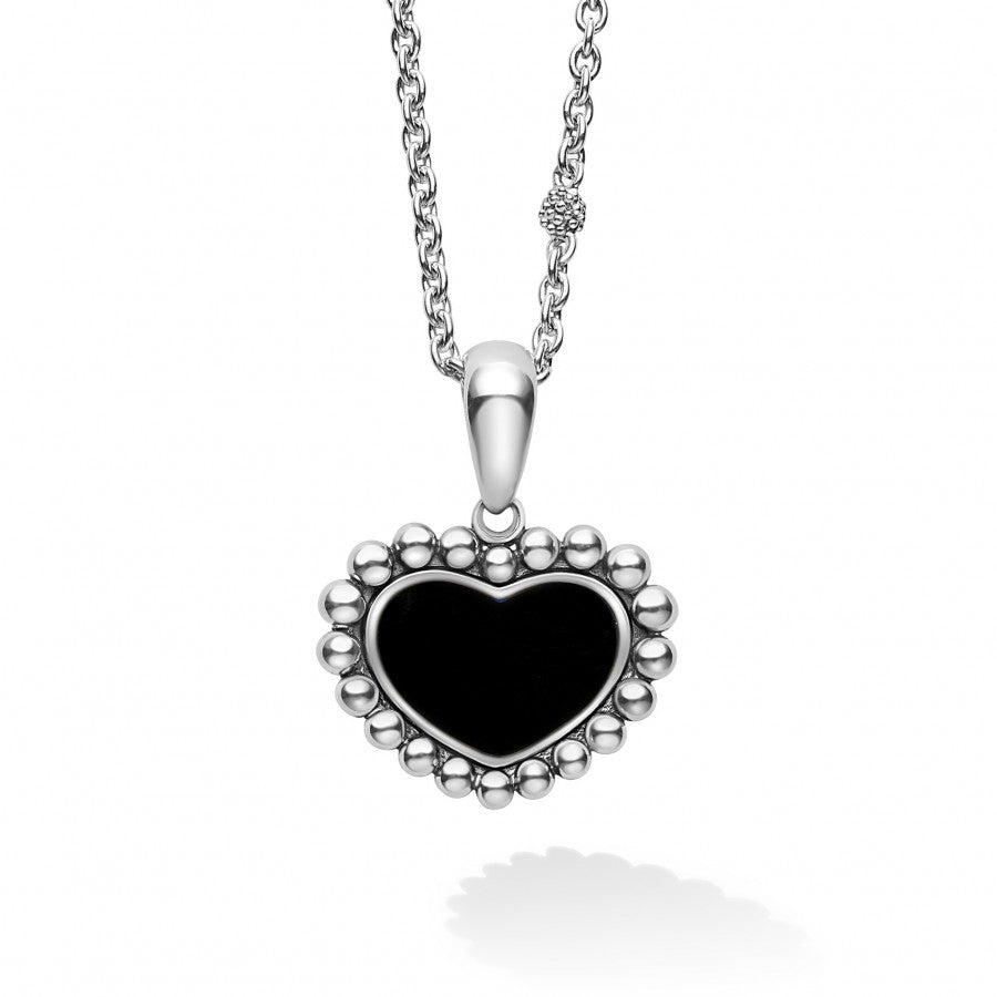 Lagos Maya Heart Necklace