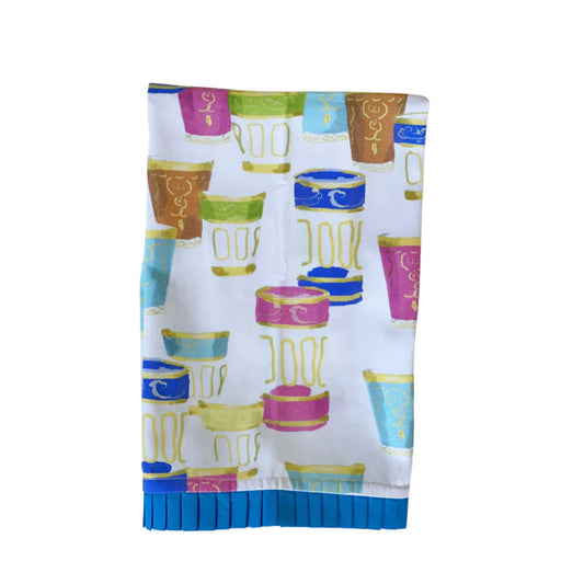 Dana Gibson Tete a Tete Tea Towel