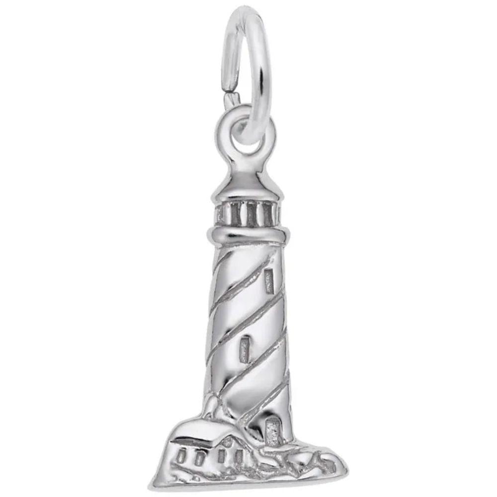 Sterling Silver Lighthouse Charm