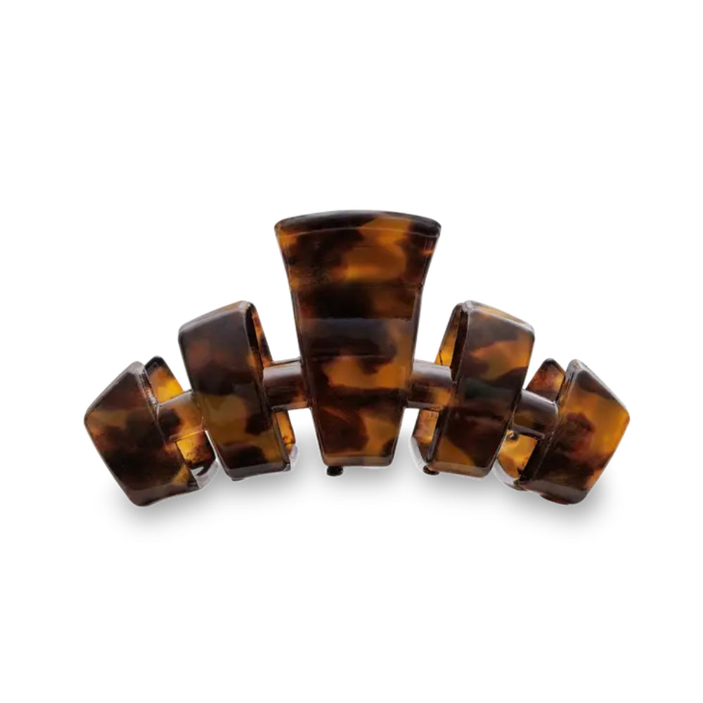 TELETIES Tortoise Hair Clip