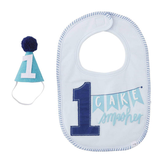 Mud Pie Boy Cake Smashing Set - Boy