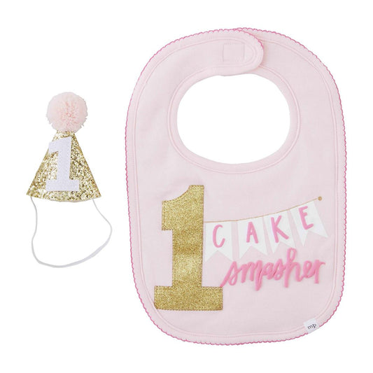 Mud Pie Girl Cake Smashing Set