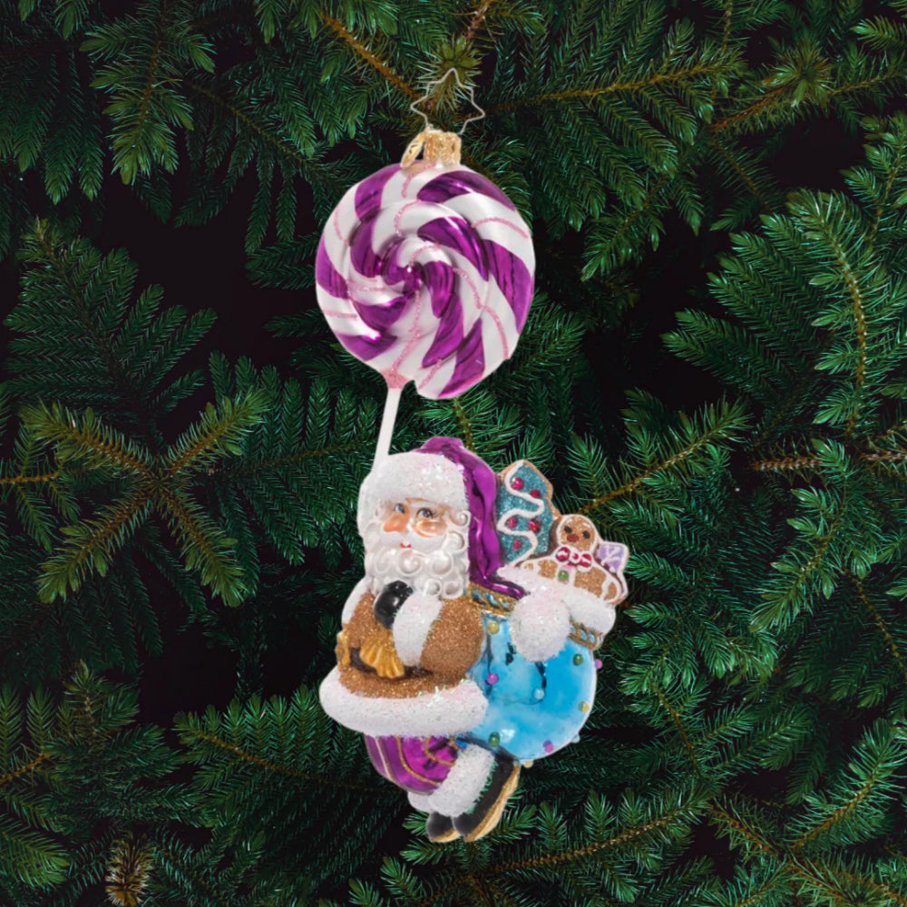 Christopher Radko Lolli Jolly Christmas Ornament – Smyth Jewelers