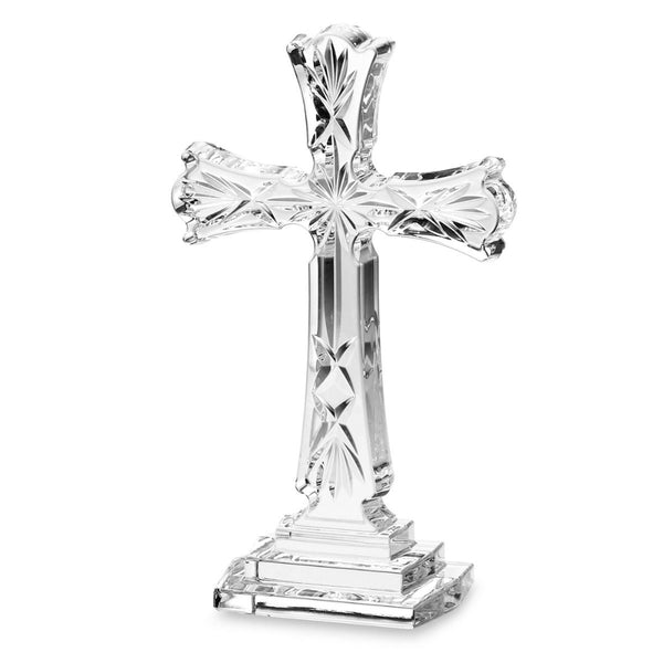 Waterford Standing Crystal Cross – Smyth Jewelers