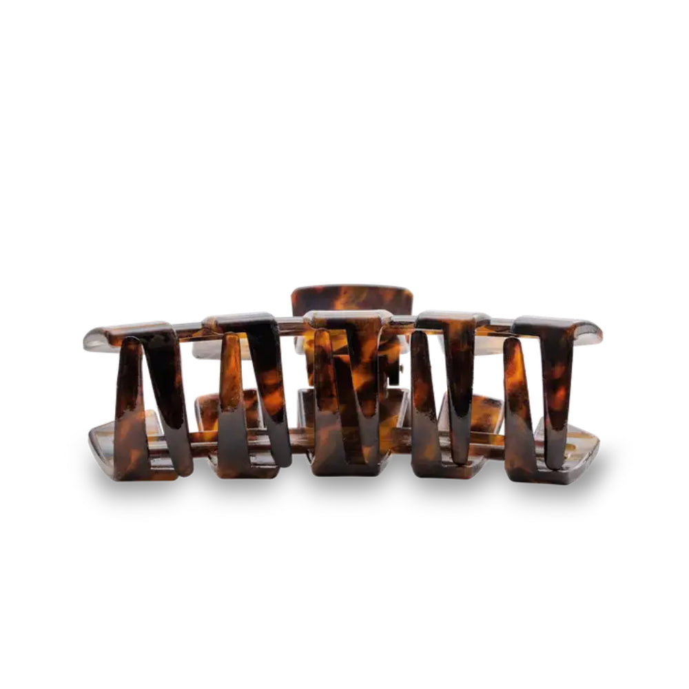 TELETIES Tortoise Hair Clip
