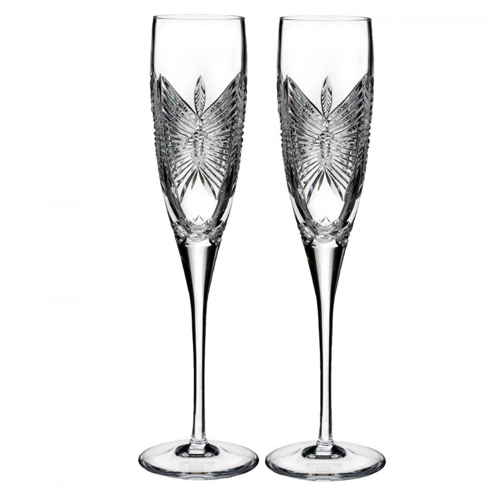 Waterford Happiness Toasting Flutes (Set of 2)
