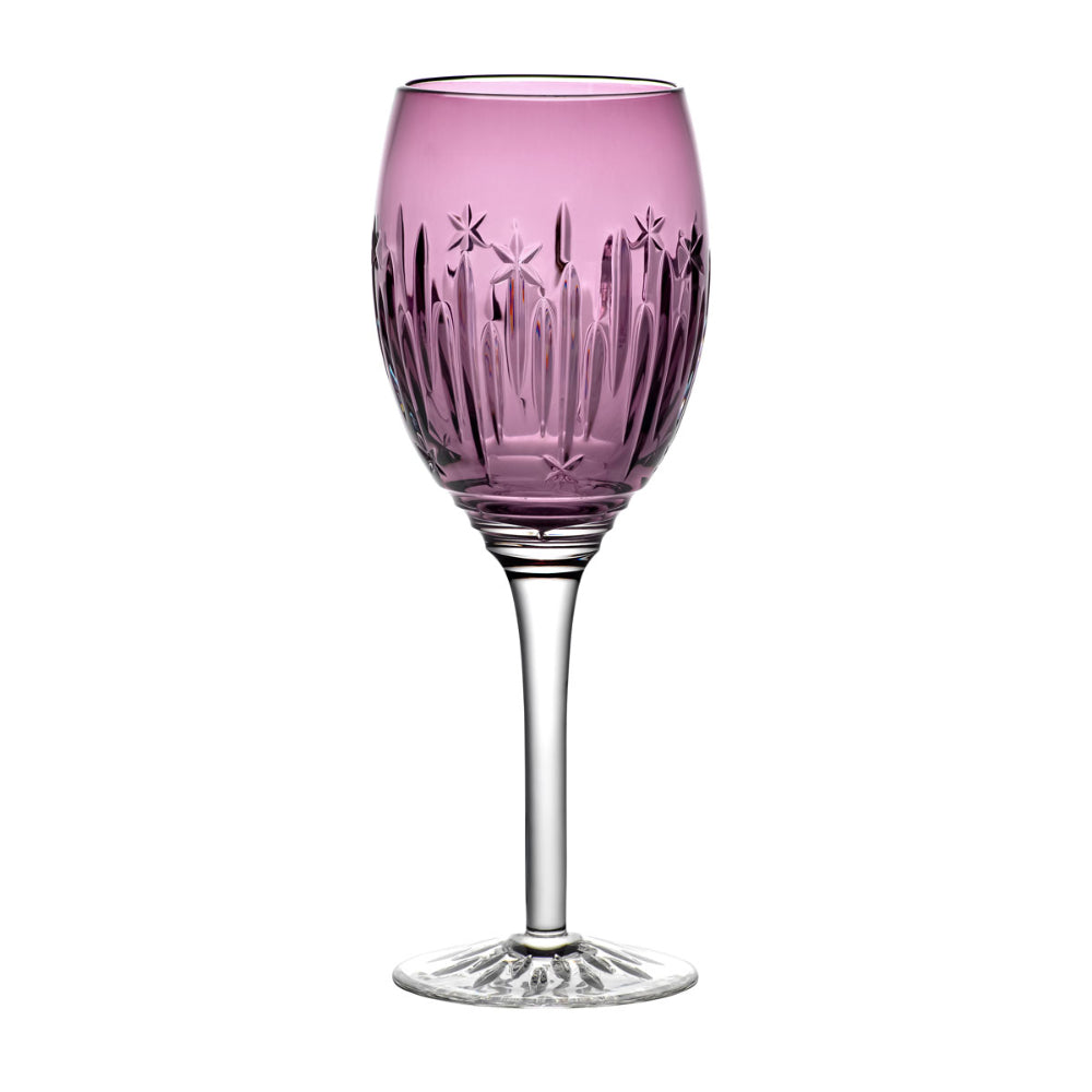 Waterford Winter Wonders Midnight Frost Wine Glass