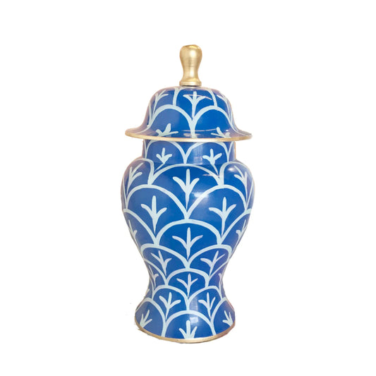 Dana Gibson Bedford in Navy Ginger Jar