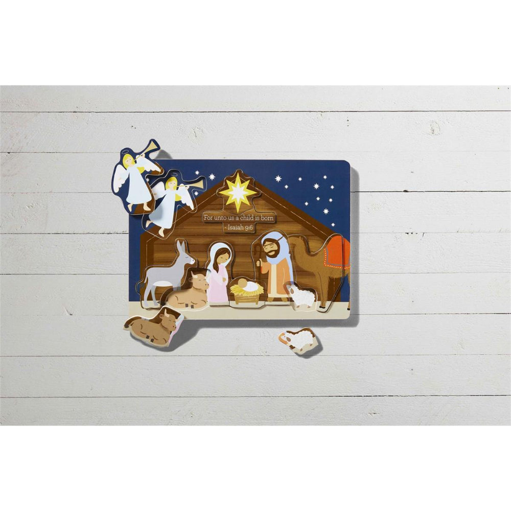 Mud Pie Nativity Puzzle Smyth Jewelers