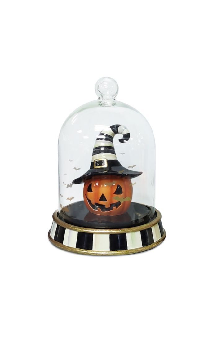 MacKenzie-Childs Halloween Happy Jack Cloche