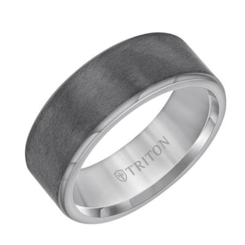 Frederick Goldman 8mm Tantalum Wedding Band