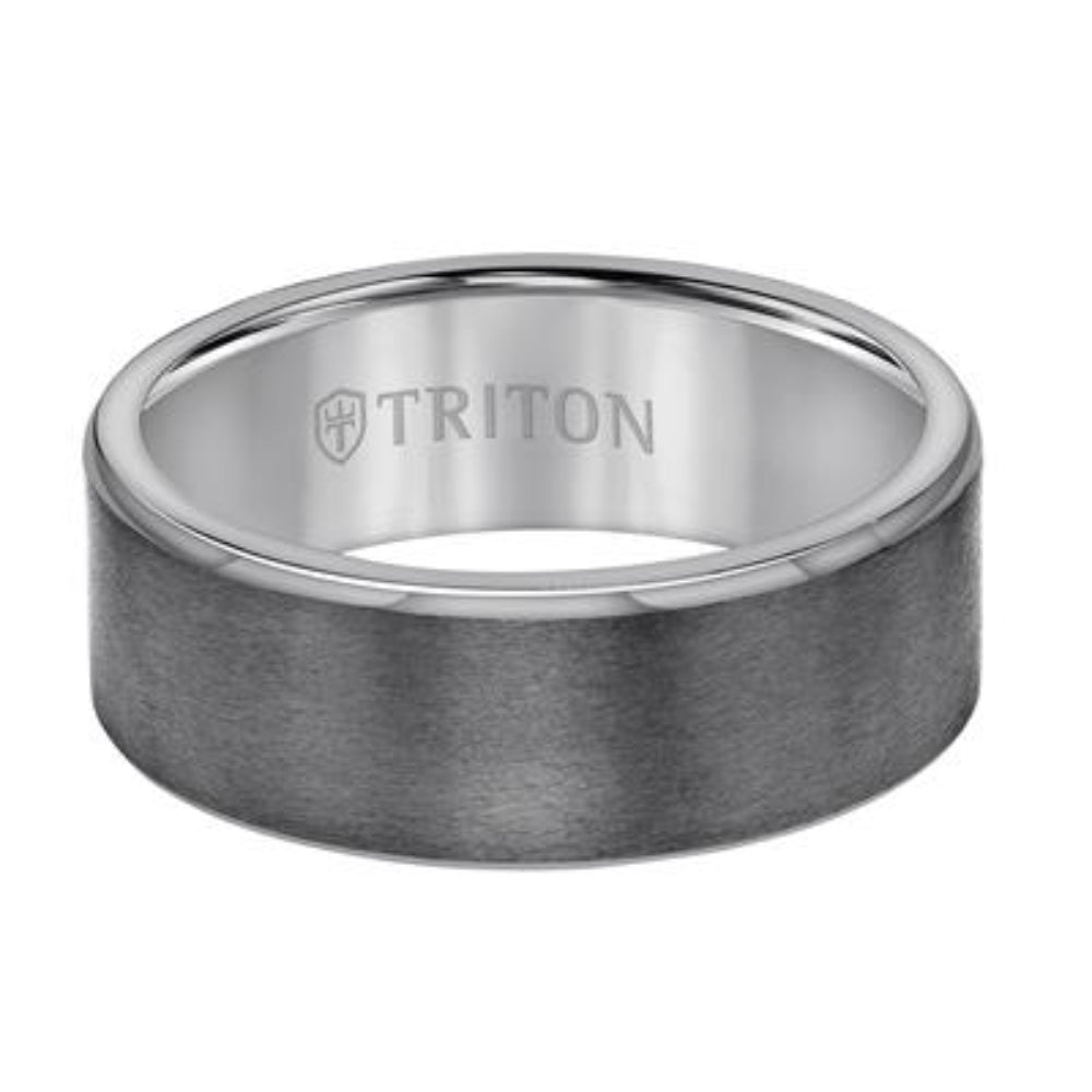 Frederick Goldman 8mm Tantalum Wedding Band