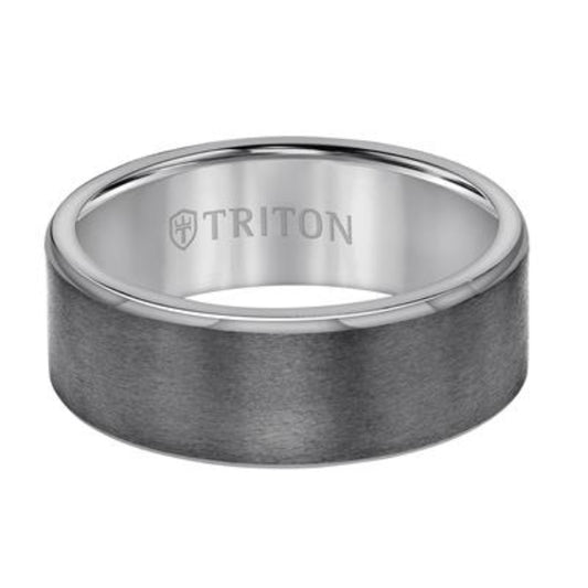 Frederick Goldman 8mm Tantalum Wedding Band