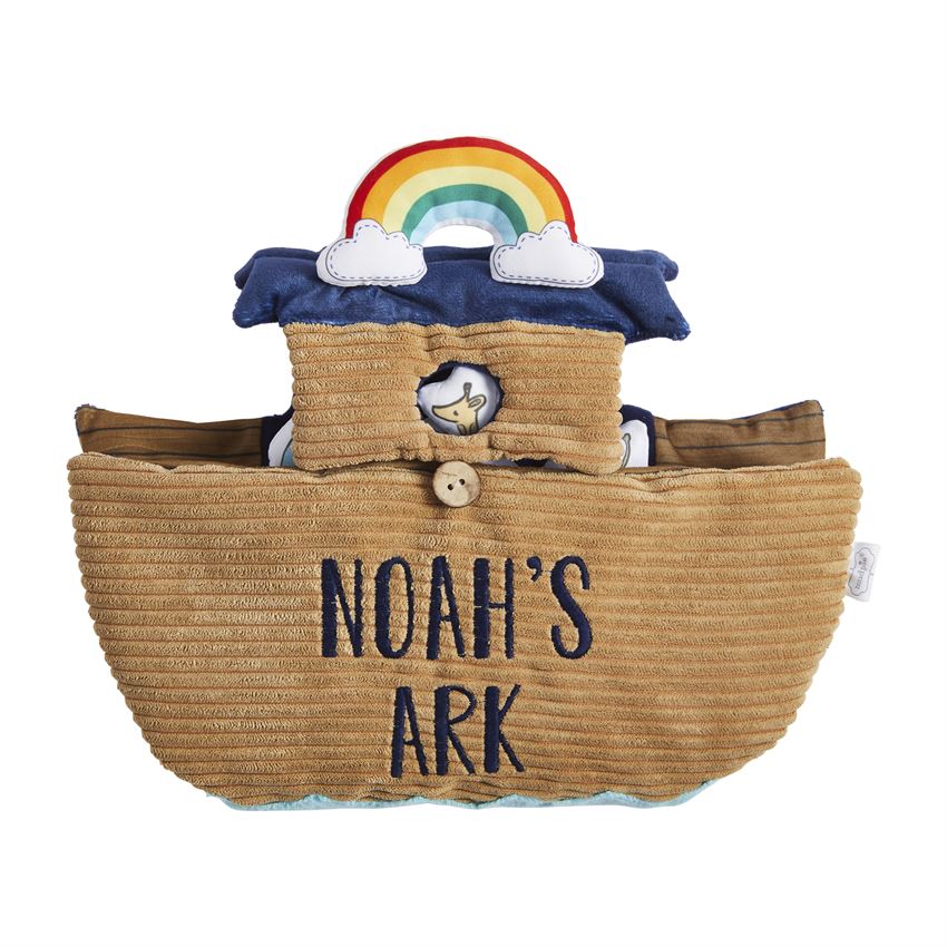 Mud Pie Noah's Ark Book Set