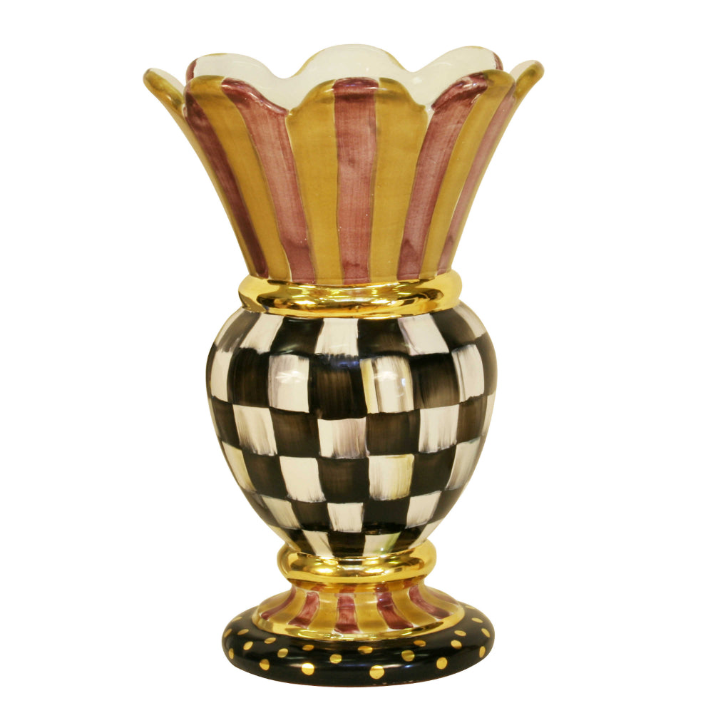 MacKenzie-Childs Great Vase