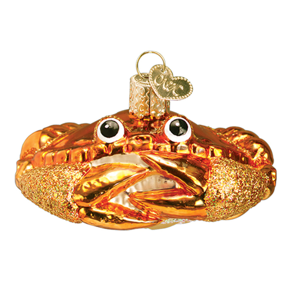 OWC Crab Louie Ornament