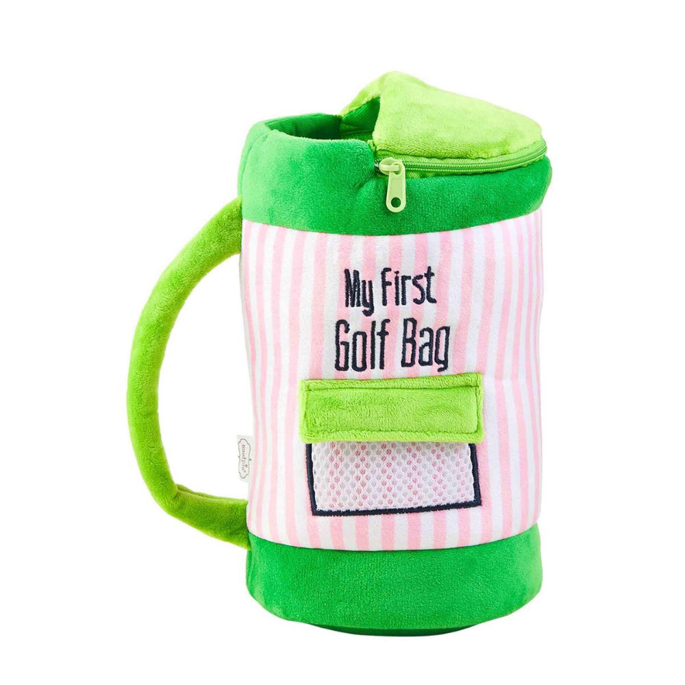 Mud Pie Golf Bag Plush Set
