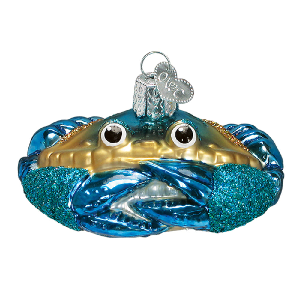 OWC Blue Crab Ornament