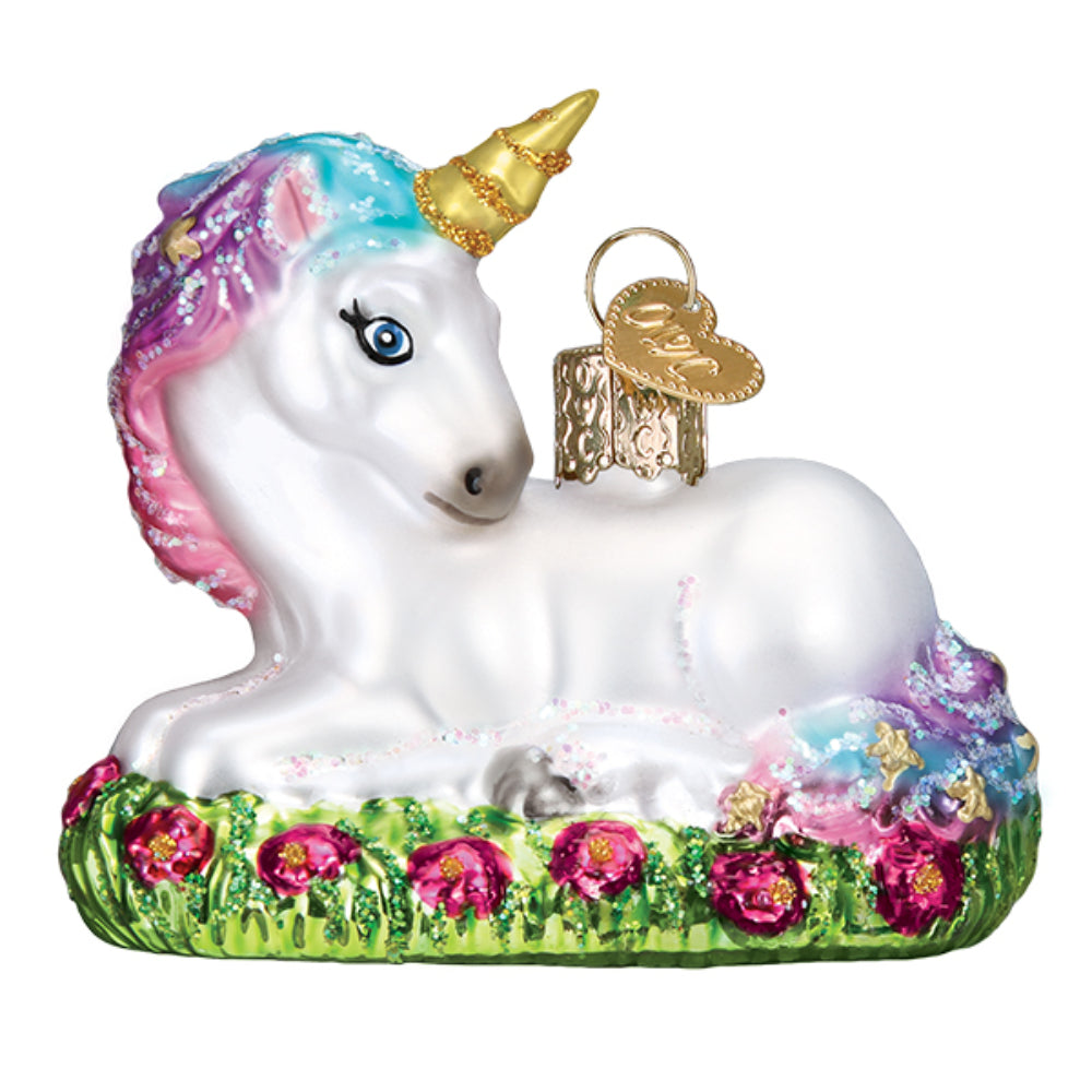 OWC Baby Unicorn Ornament