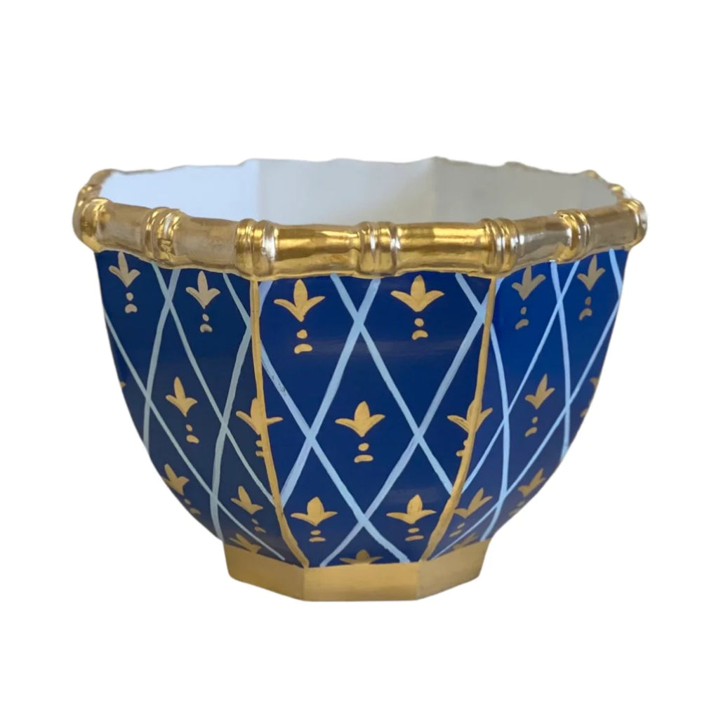 Dana Gibson Small Newport Bamboo Bowl