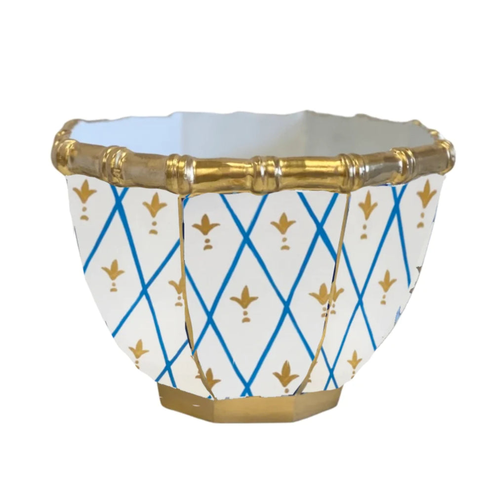 Dana Gibson Small Newport Bamboo Bowl