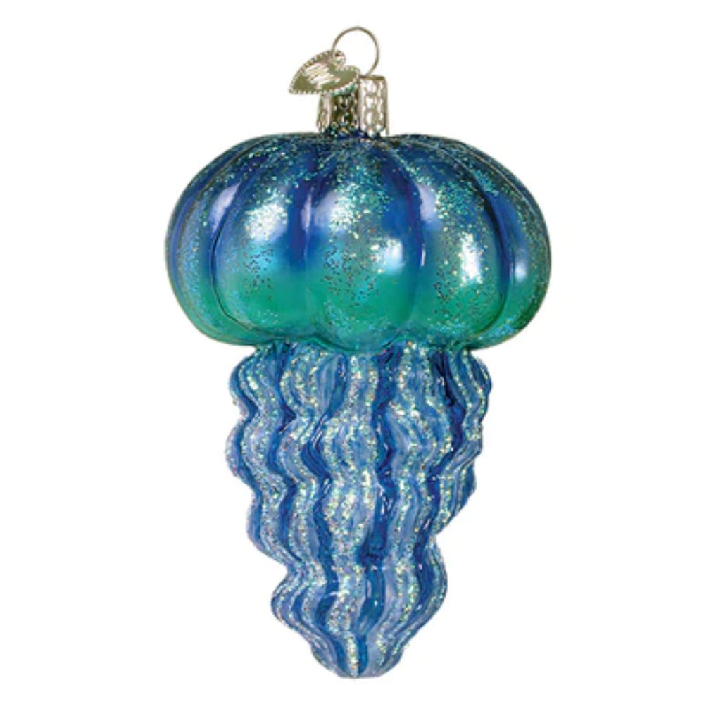 OWC Blue Jellyfish Ornament