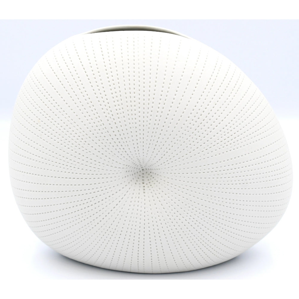 Diva Round Medium Porcelain Bud Vase