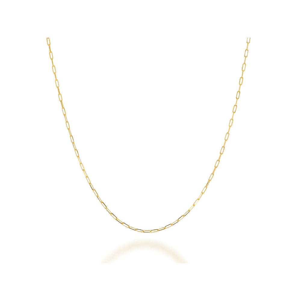 Rachel Reid 14k Micro Mini Link Chain Necklace – Smyth Jewelers