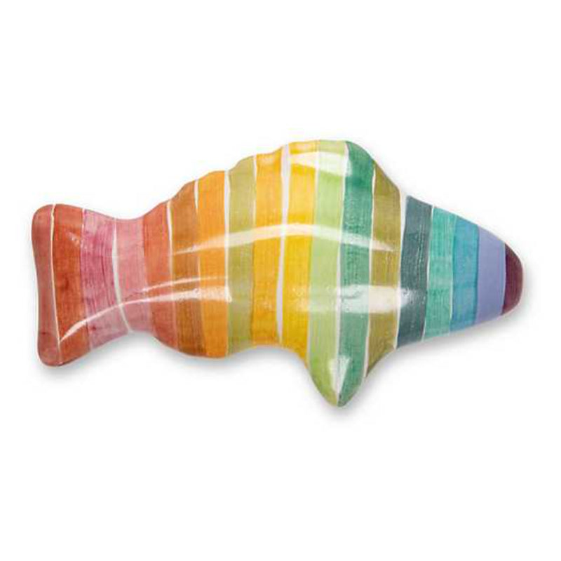 MacKenzie-Childs Fish Knob Right - Rainbow