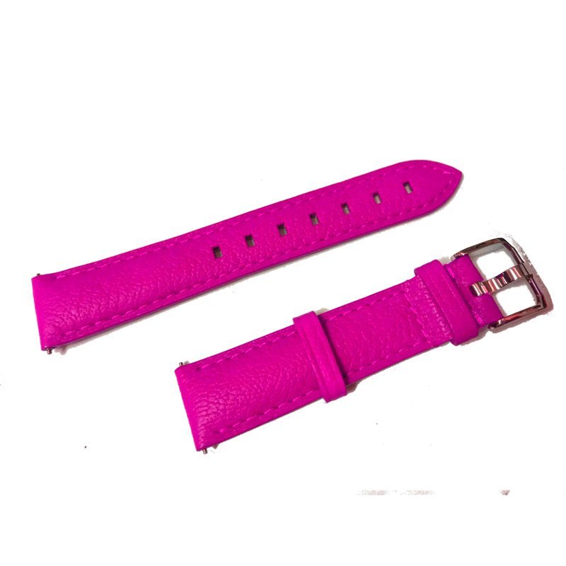 Tag Heuer 35mm Pink Leather Strap for Formula 1 Watches