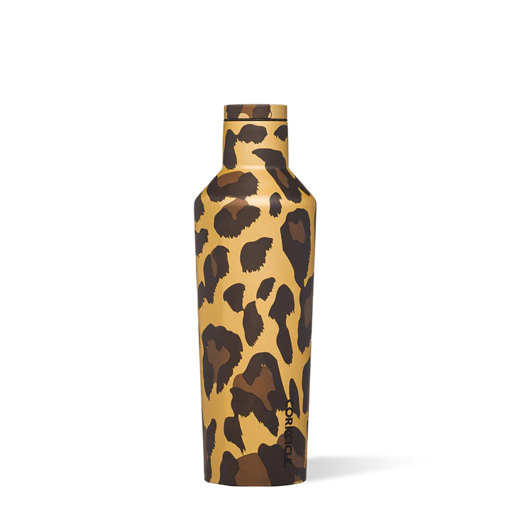 Corkcicle Canteen 16oz Luxe Leopard