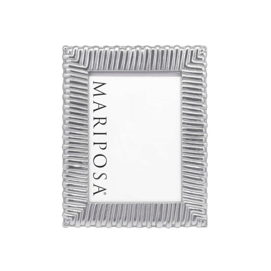 Mariposa Rattan Bordered Frame