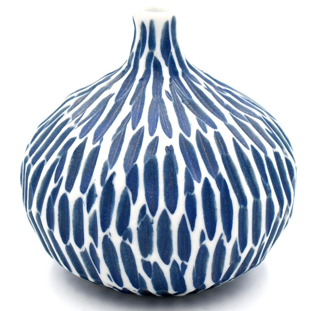 Congo Porcelain Bud Vase