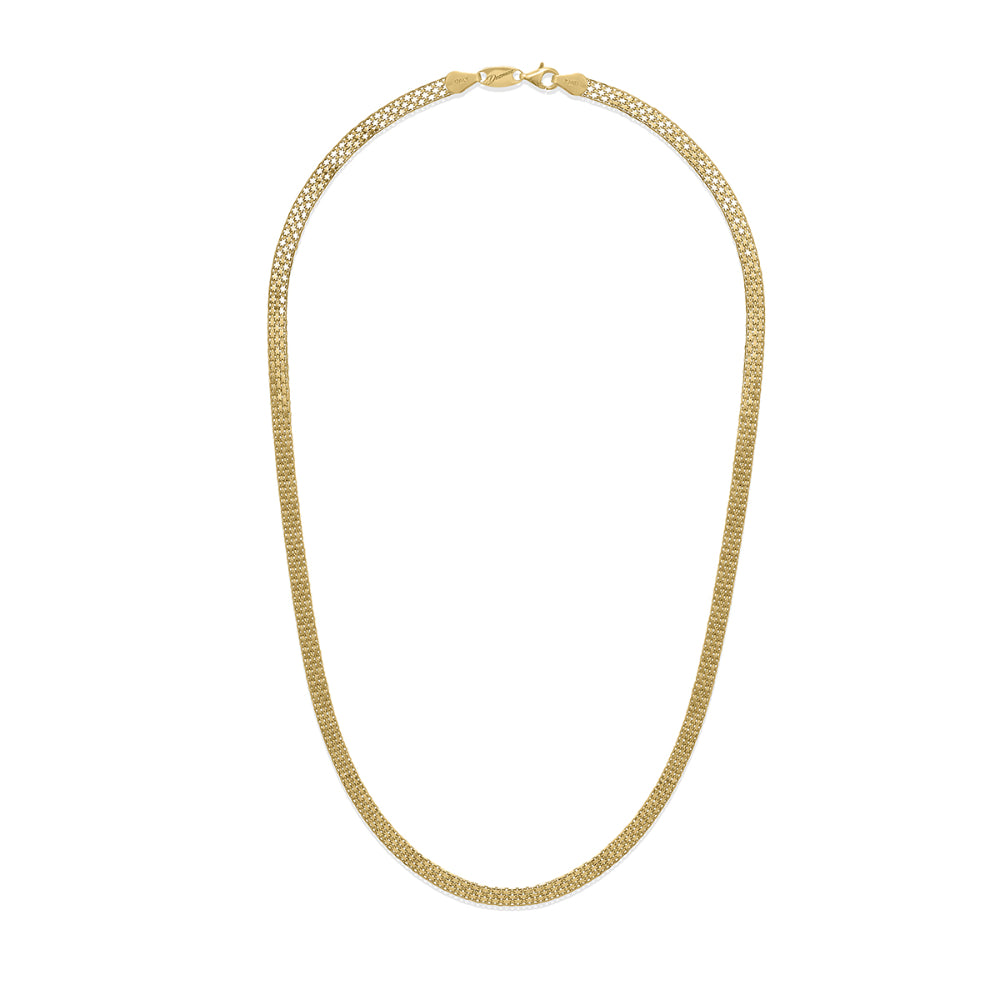 Flat Mesh Necklace